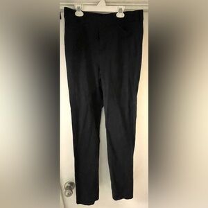 Black pixie high rise pants